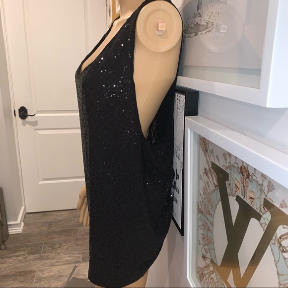 Ovs Business sequins and lace tank top size med - Picture 4 of 6